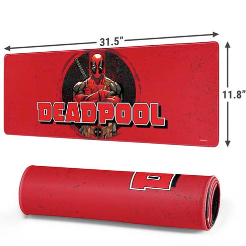 Marvel Deadpool Wade Wilson Gaming Mouse Pad